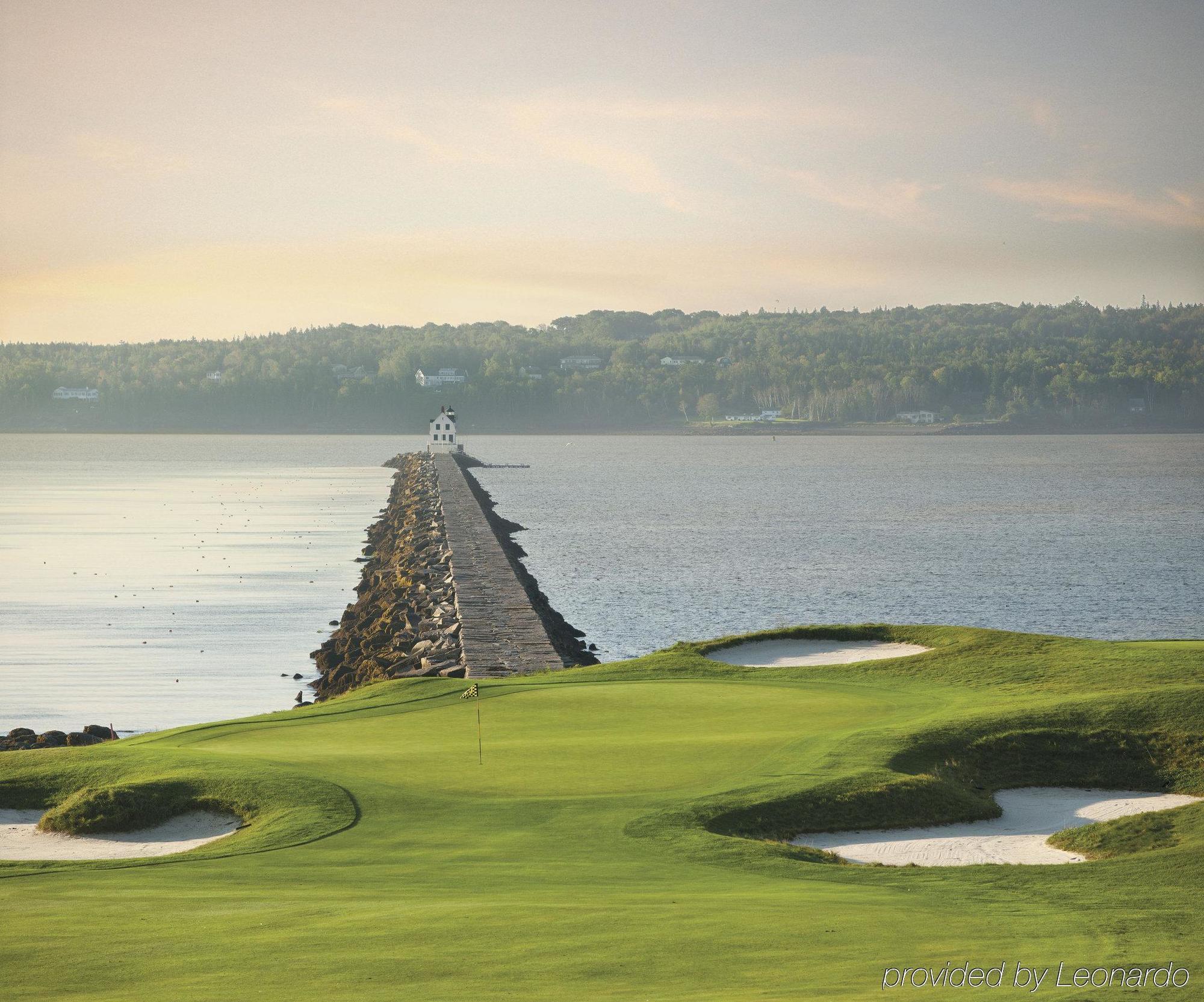 Samoset Resort Belfast Buitenkant foto