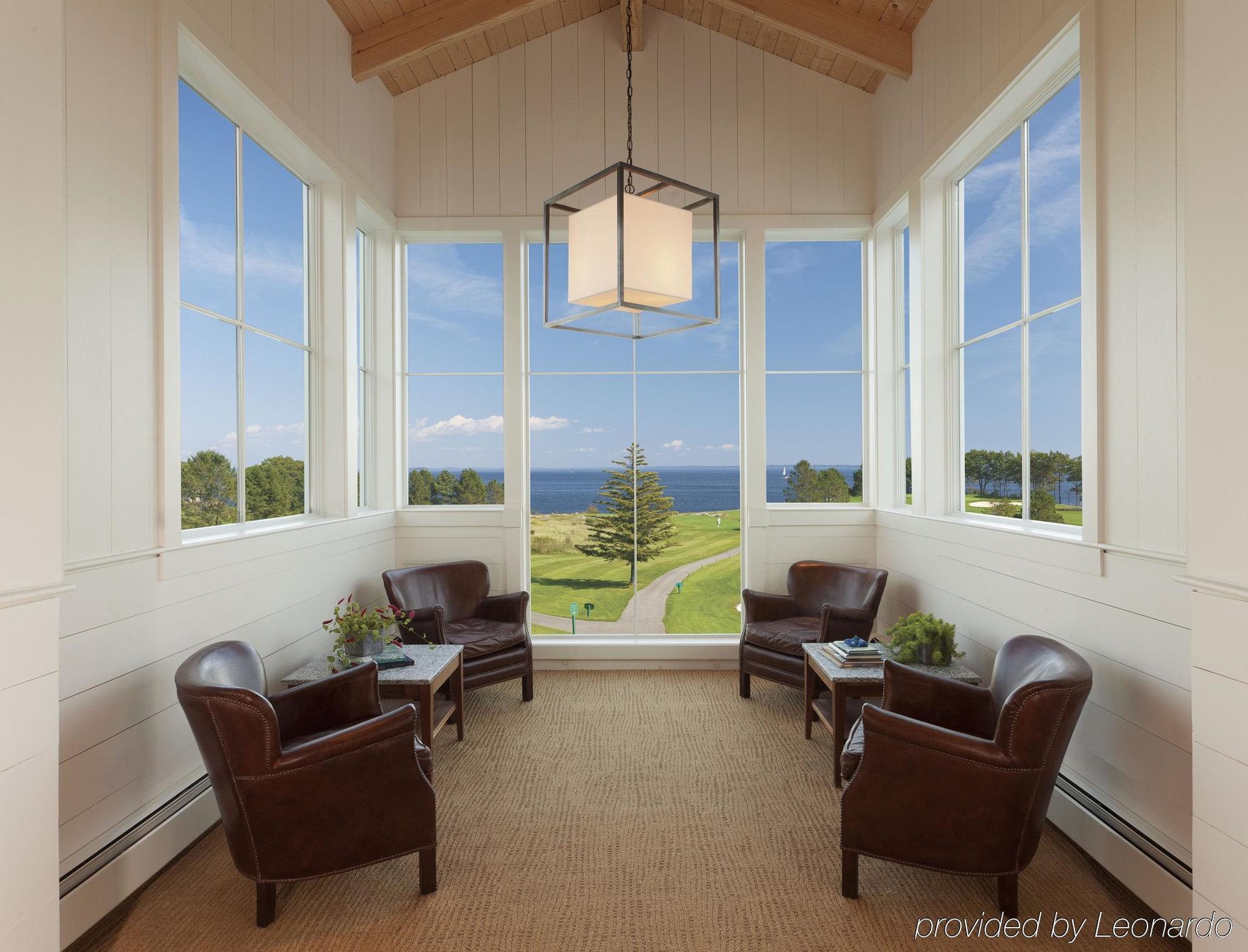 Samoset Resort Belfast Interieur foto