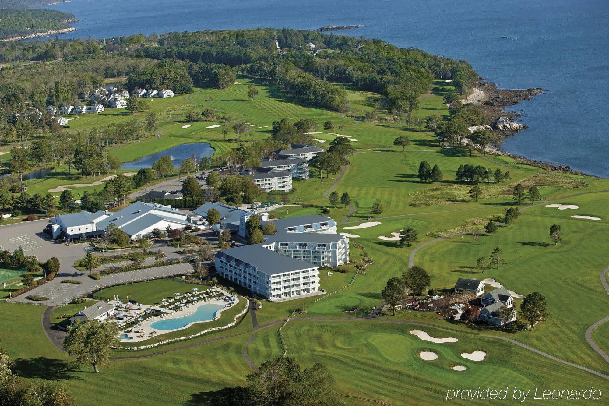 Samoset Resort Belfast Buitenkant foto