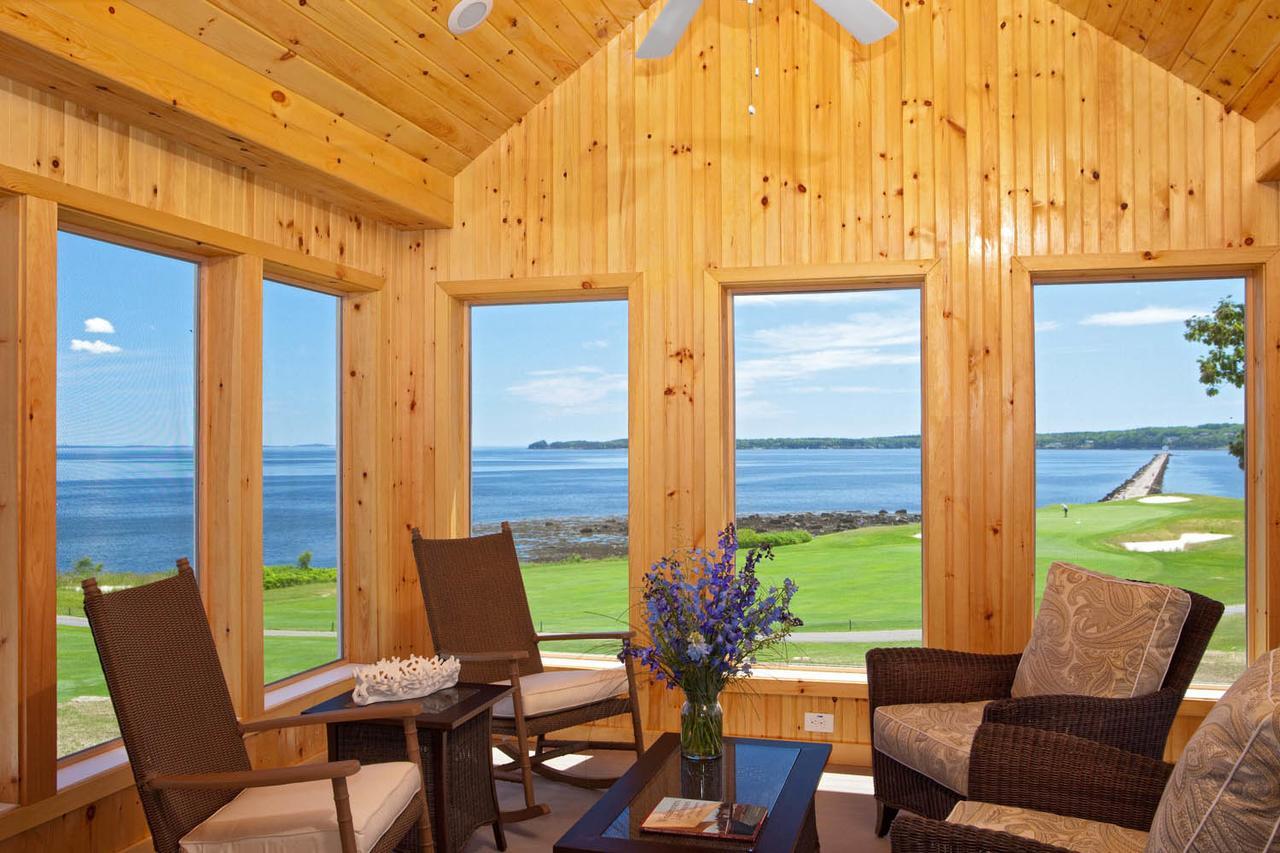 Samoset Resort Belfast Buitenkant foto