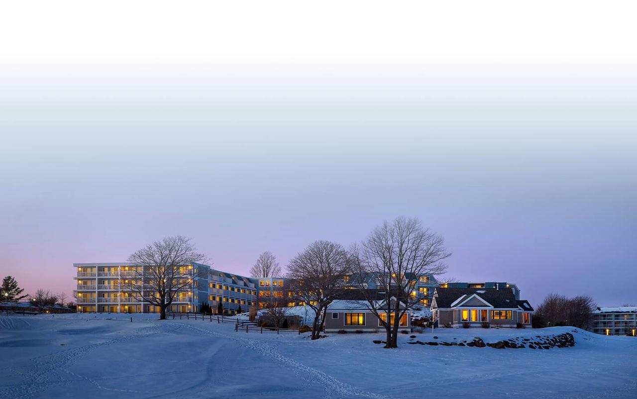 Samoset Resort Belfast Buitenkant foto