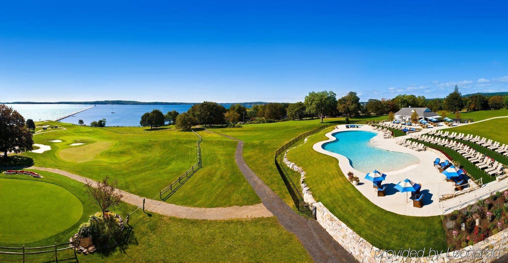 Samoset Resort Belfast Buitenkant foto